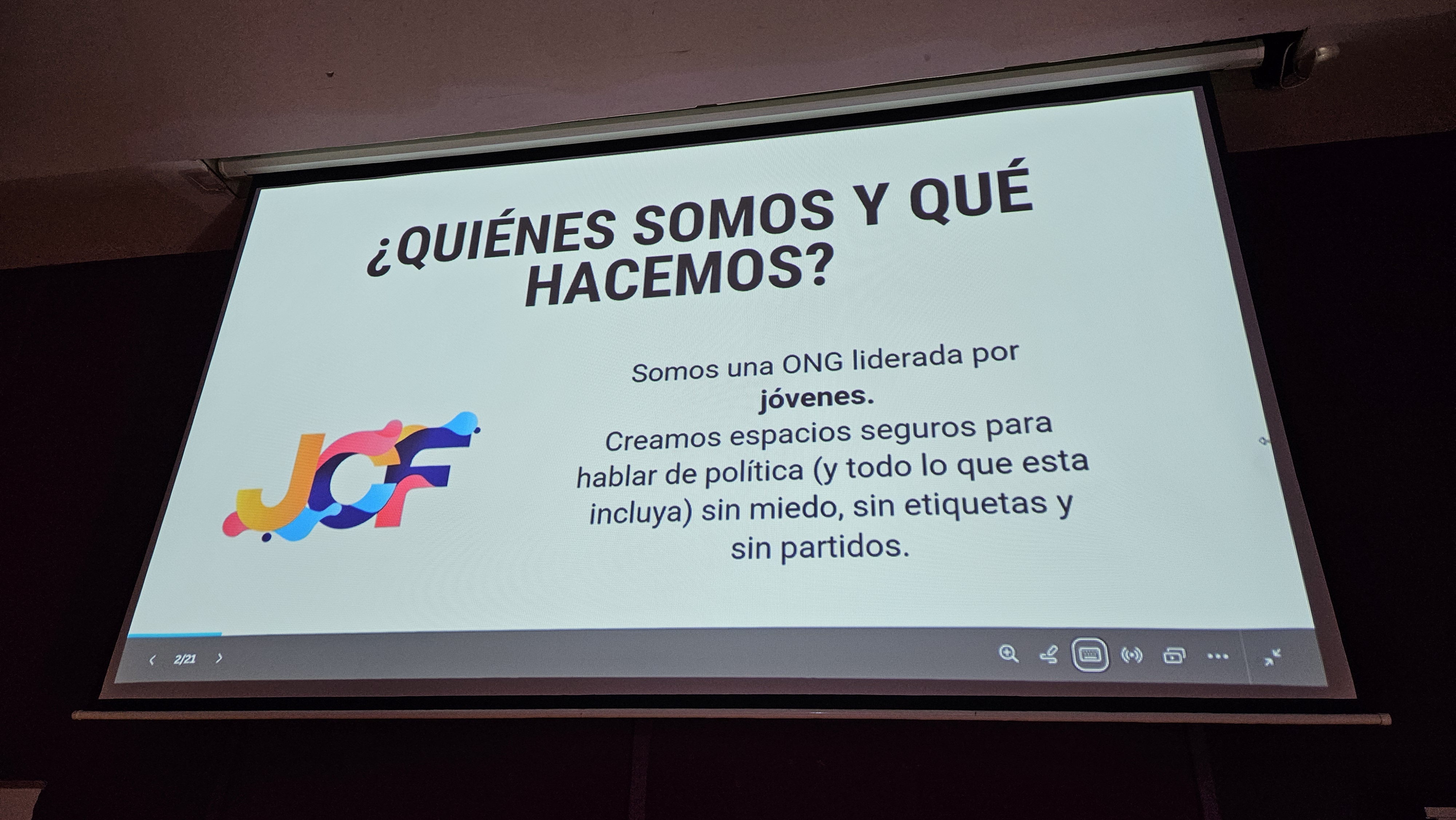 Jóvenes por el Cambio y el Futuro