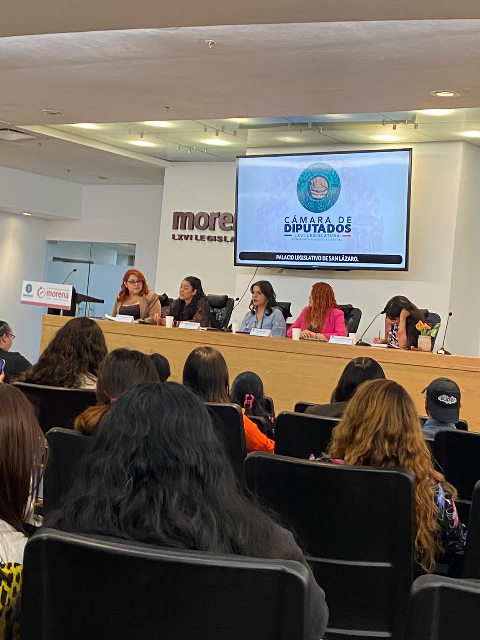 Ponencia Mujeres que Inspiran en la Cámara de Diputados